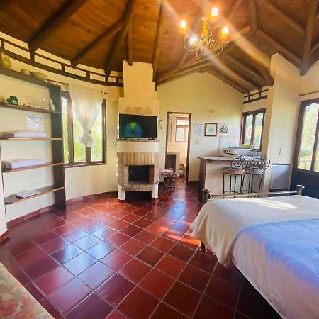 Continental Villa De Leyva Finca Paraiso De Chepe Экстерьер фото