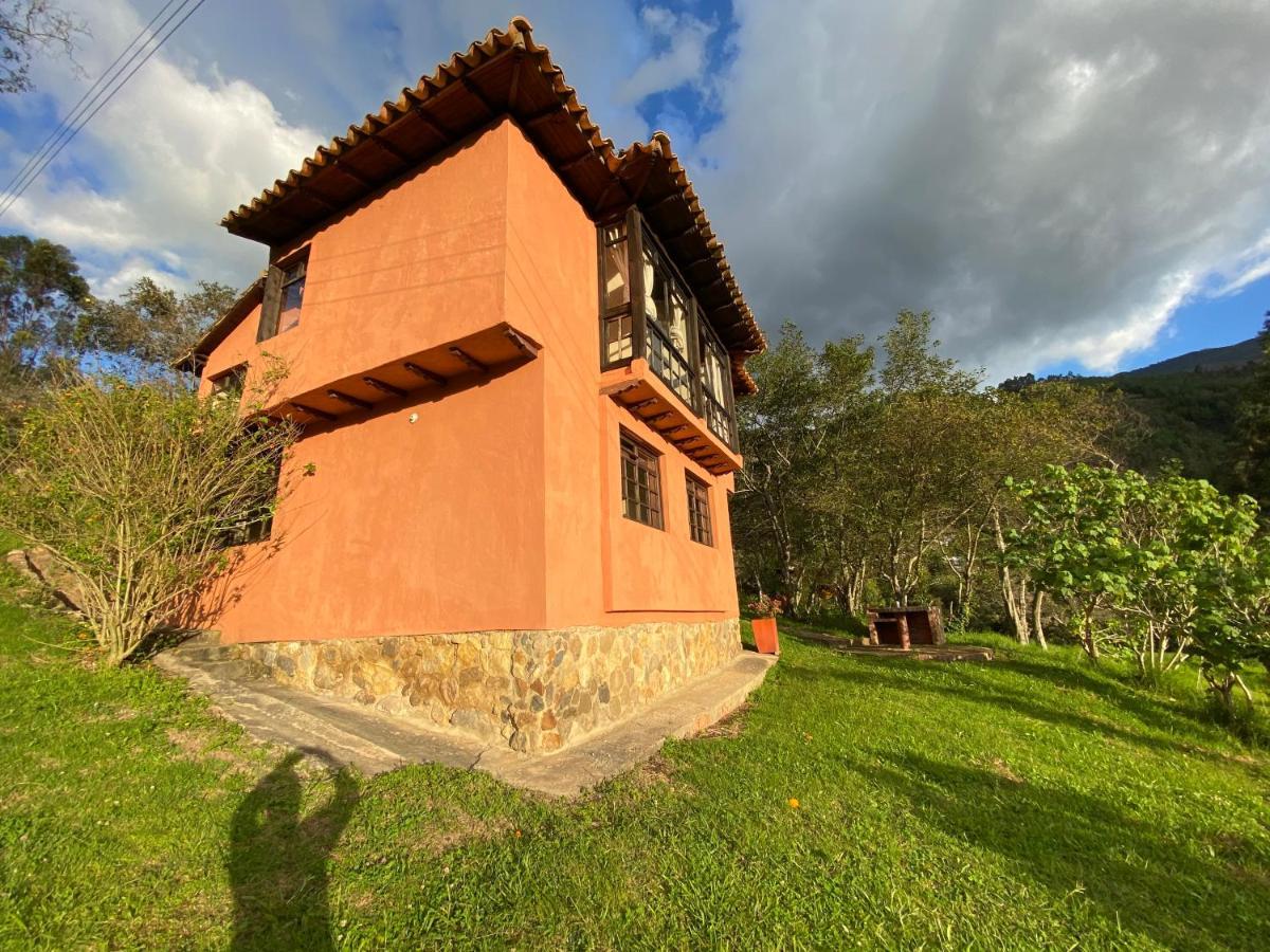 Continental Villa De Leyva Finca Paraiso De Chepe Экстерьер фото