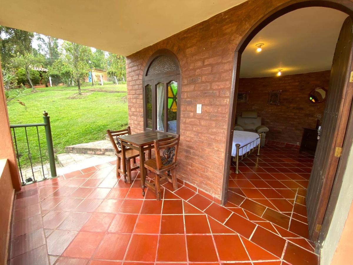 Continental Villa De Leyva Finca Paraiso De Chepe Экстерьер фото