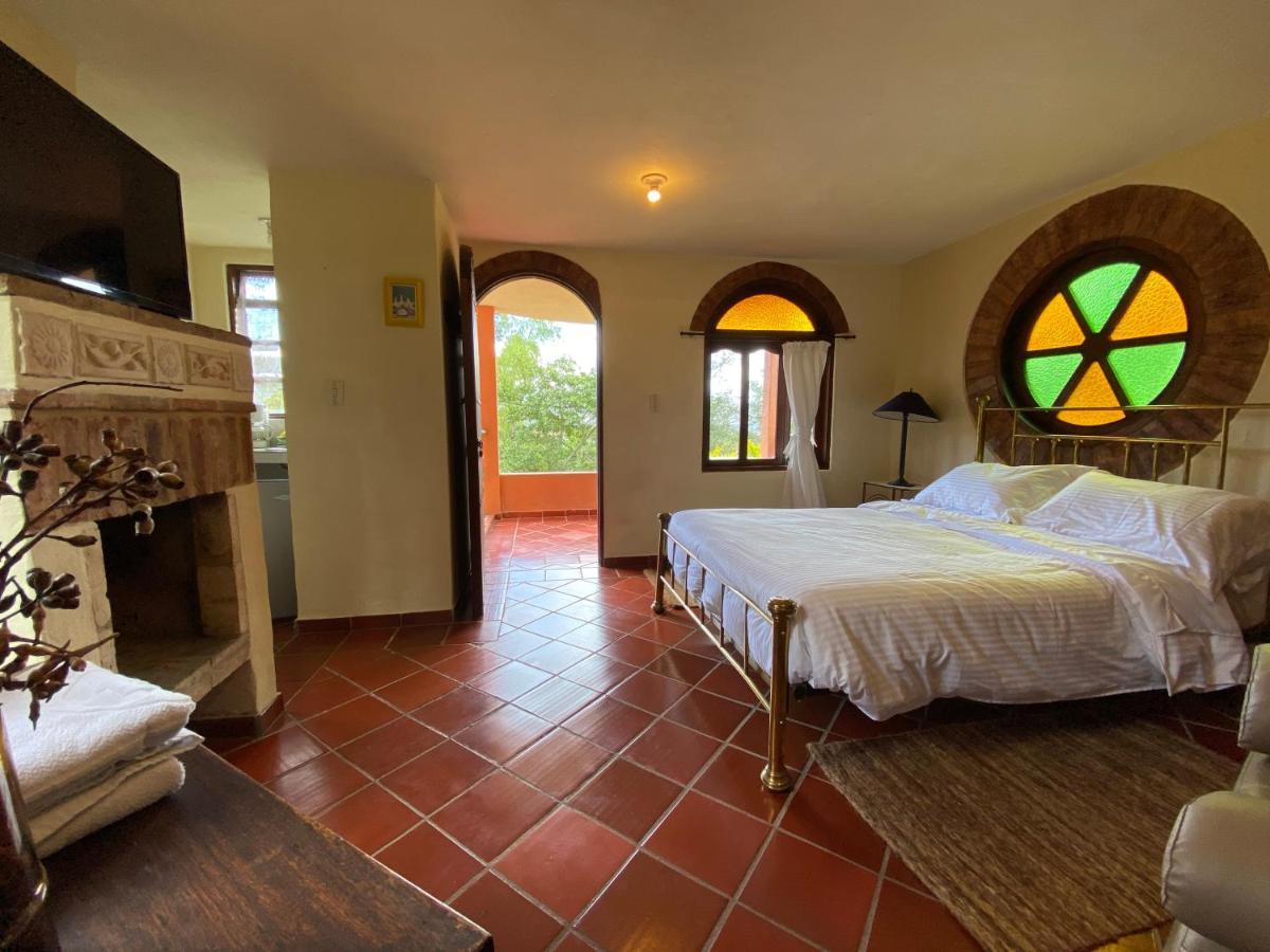 Continental Villa De Leyva Finca Paraiso De Chepe Экстерьер фото
