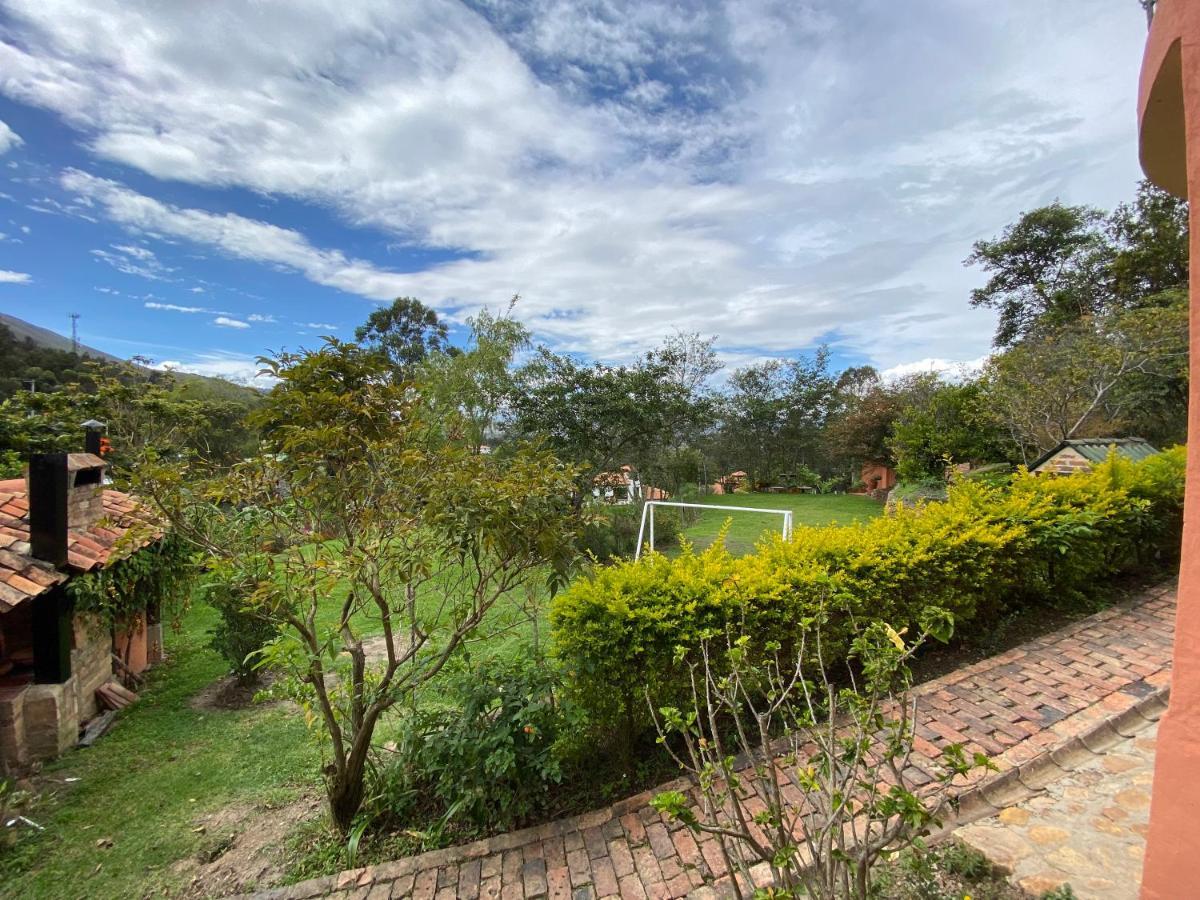 Continental Villa De Leyva Finca Paraiso De Chepe Экстерьер фото