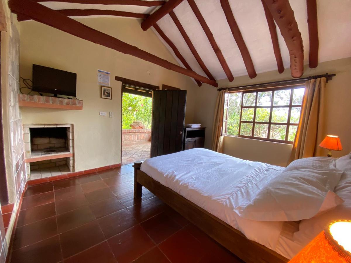 Continental Villa De Leyva Finca Paraiso De Chepe Экстерьер фото