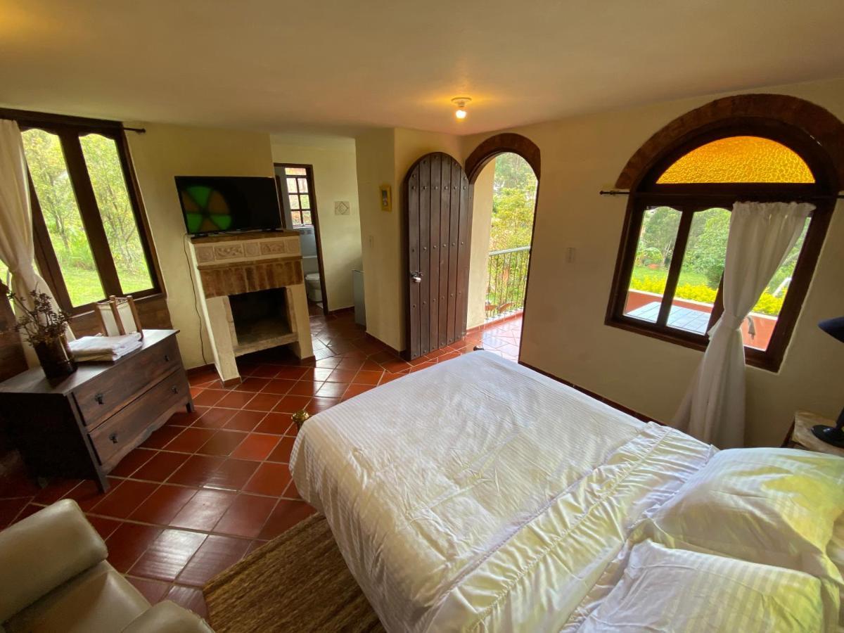 Continental Villa De Leyva Finca Paraiso De Chepe Экстерьер фото