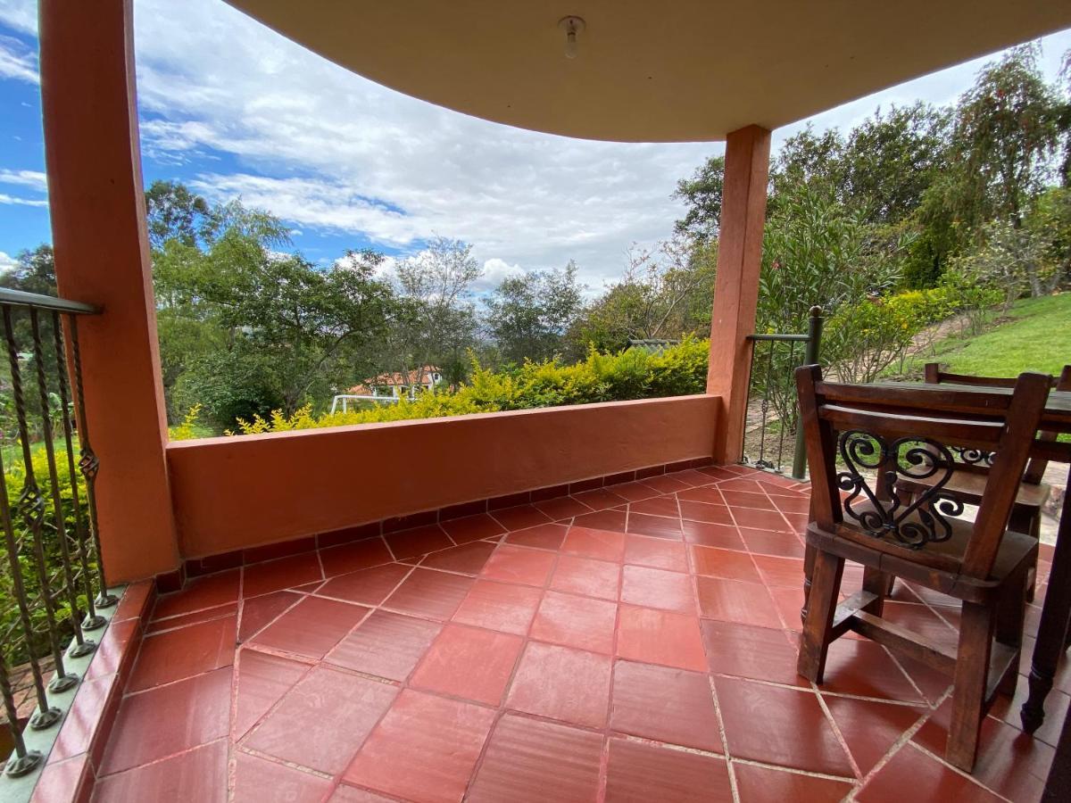 Continental Villa De Leyva Finca Paraiso De Chepe Экстерьер фото