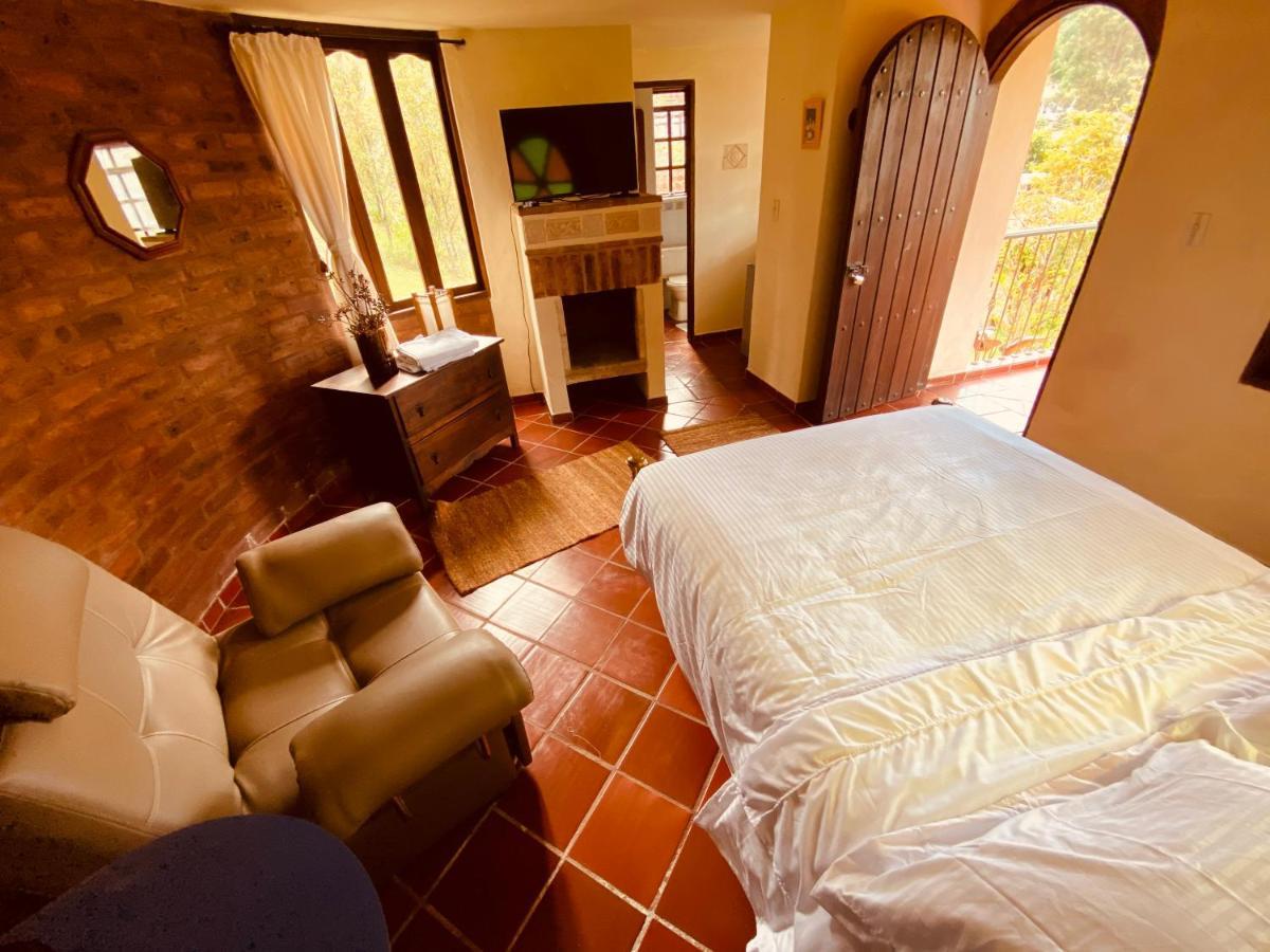Continental Villa De Leyva Finca Paraiso De Chepe Экстерьер фото