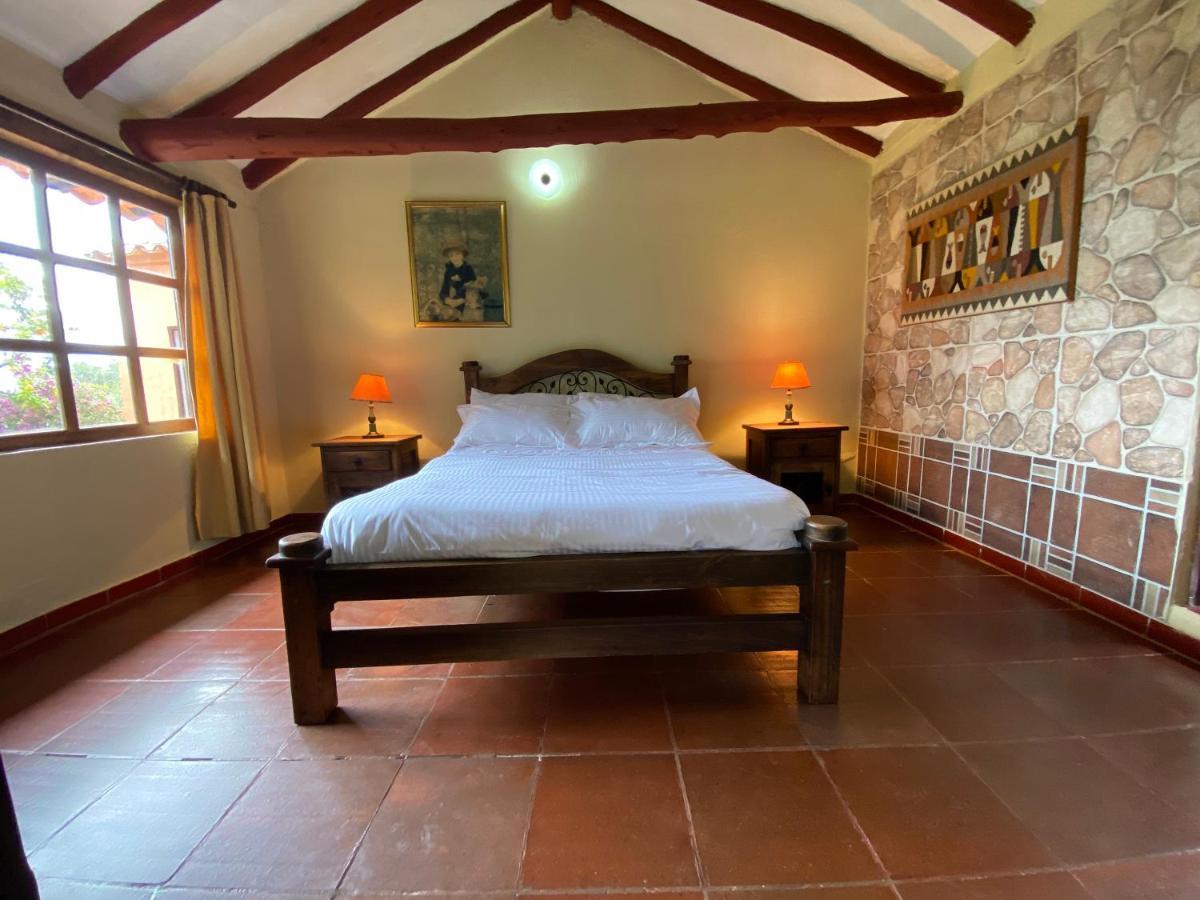 Continental Villa De Leyva Finca Paraiso De Chepe Экстерьер фото