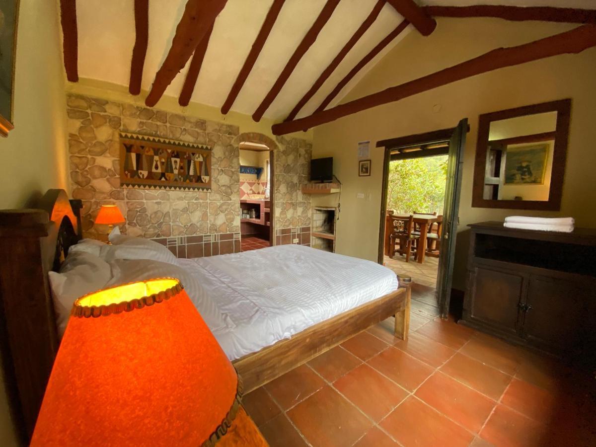 Continental Villa De Leyva Finca Paraiso De Chepe Экстерьер фото