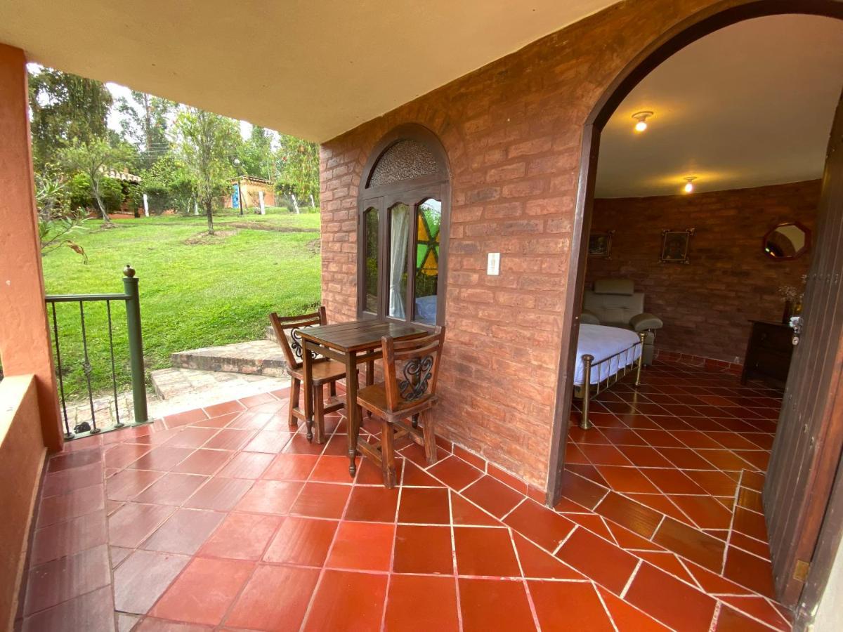 Continental Villa De Leyva Finca Paraiso De Chepe Экстерьер фото