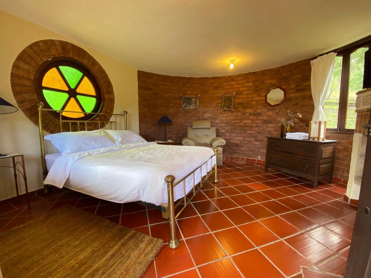 Continental Villa De Leyva Finca Paraiso De Chepe Экстерьер фото