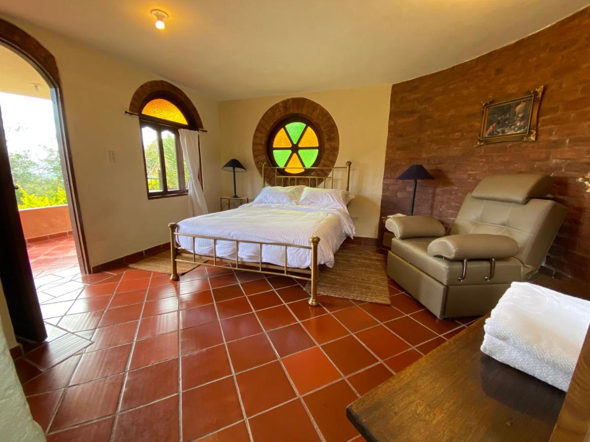 Continental Villa De Leyva Finca Paraiso De Chepe Экстерьер фото