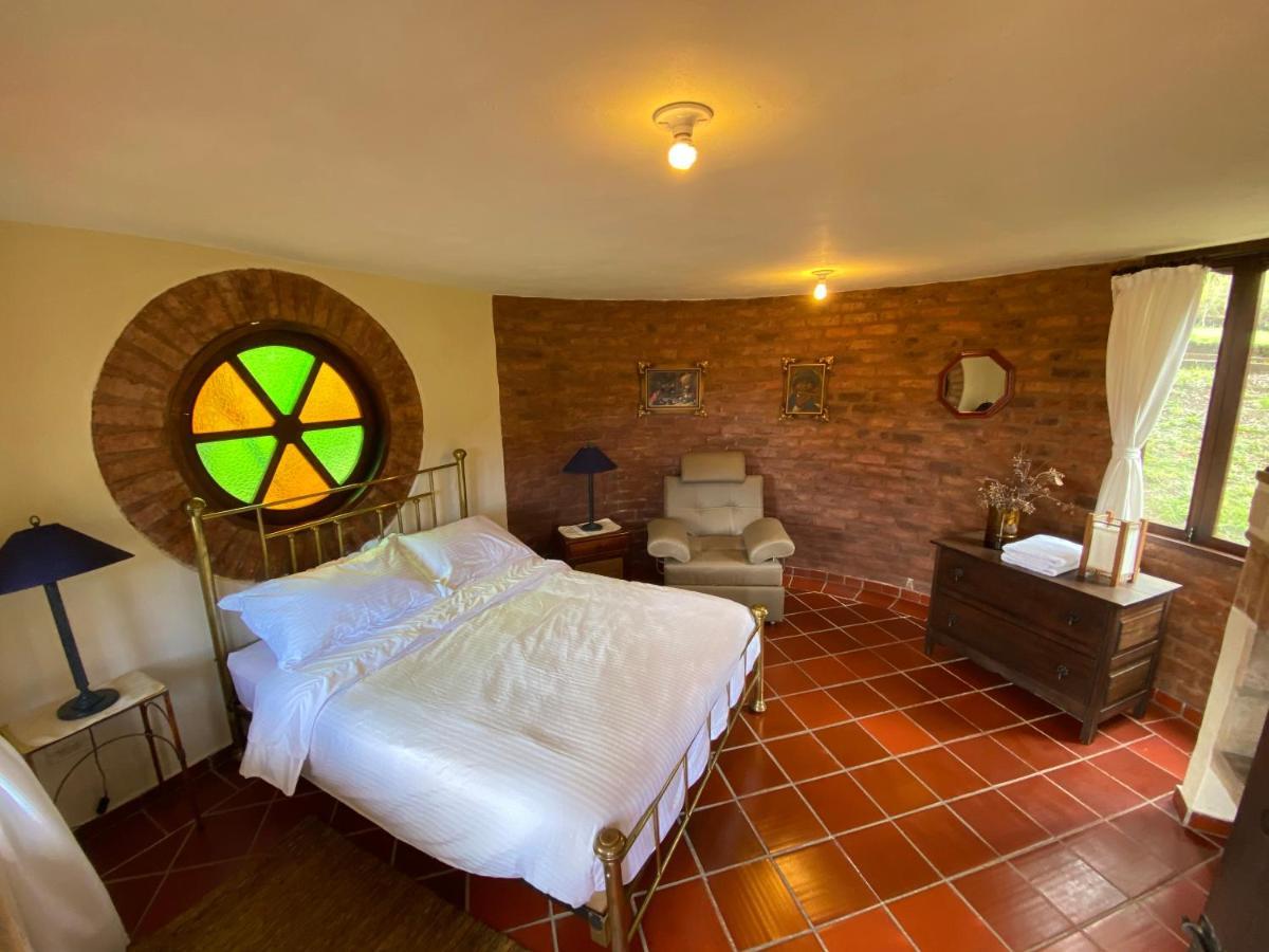 Continental Villa De Leyva Finca Paraiso De Chepe Экстерьер фото
