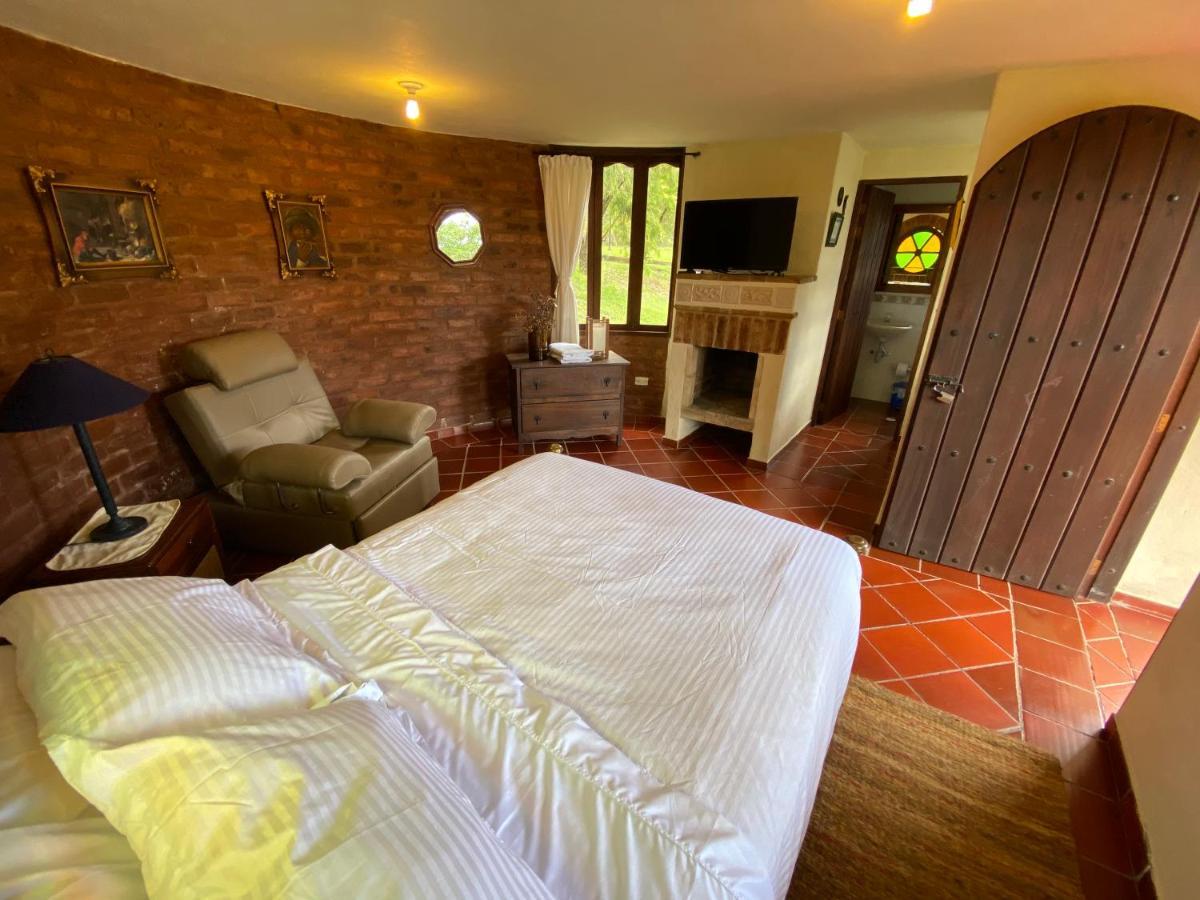 Continental Villa De Leyva Finca Paraiso De Chepe Экстерьер фото