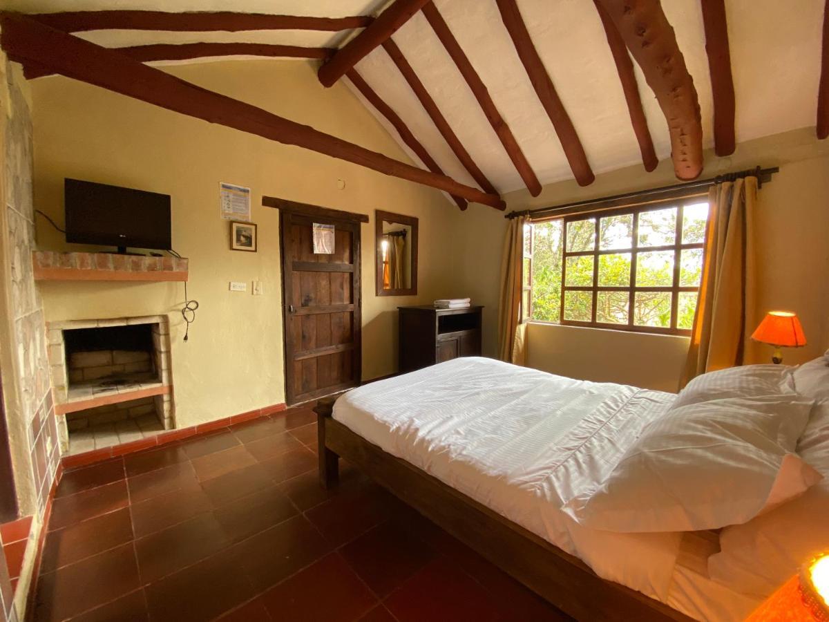 Continental Villa De Leyva Finca Paraiso De Chepe Экстерьер фото