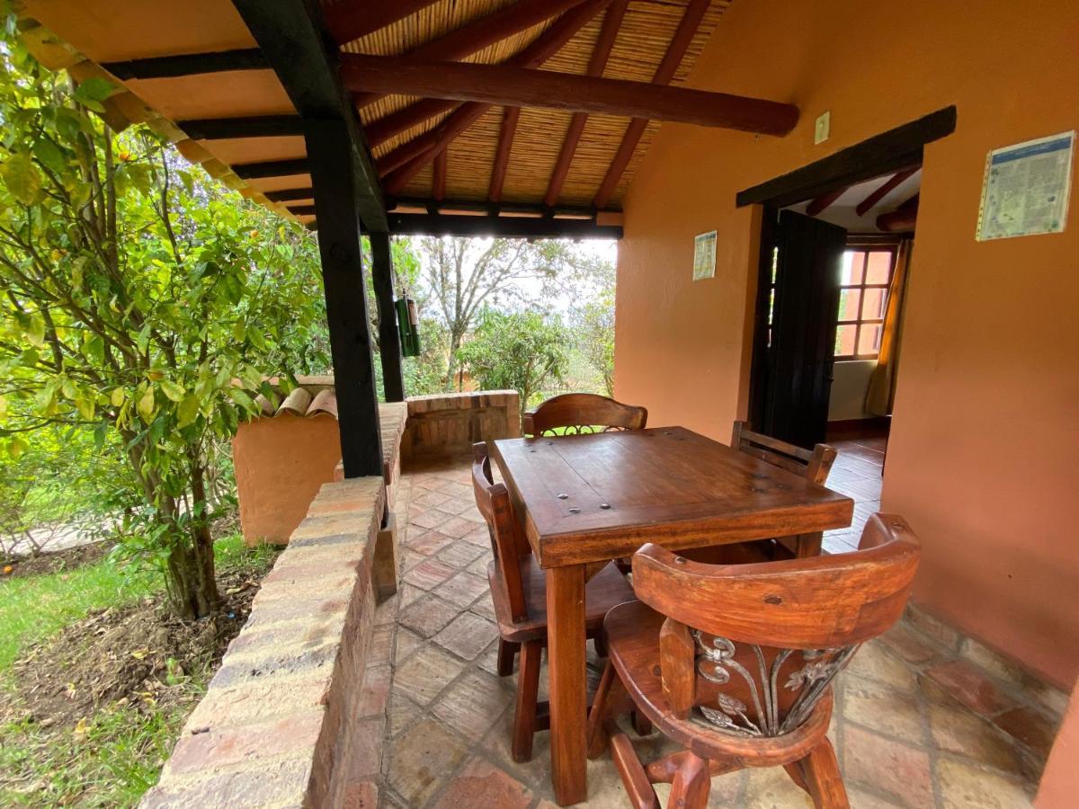 Continental Villa De Leyva Finca Paraiso De Chepe Экстерьер фото