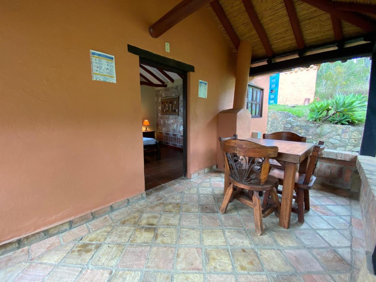 Continental Villa De Leyva Finca Paraiso De Chepe Экстерьер фото