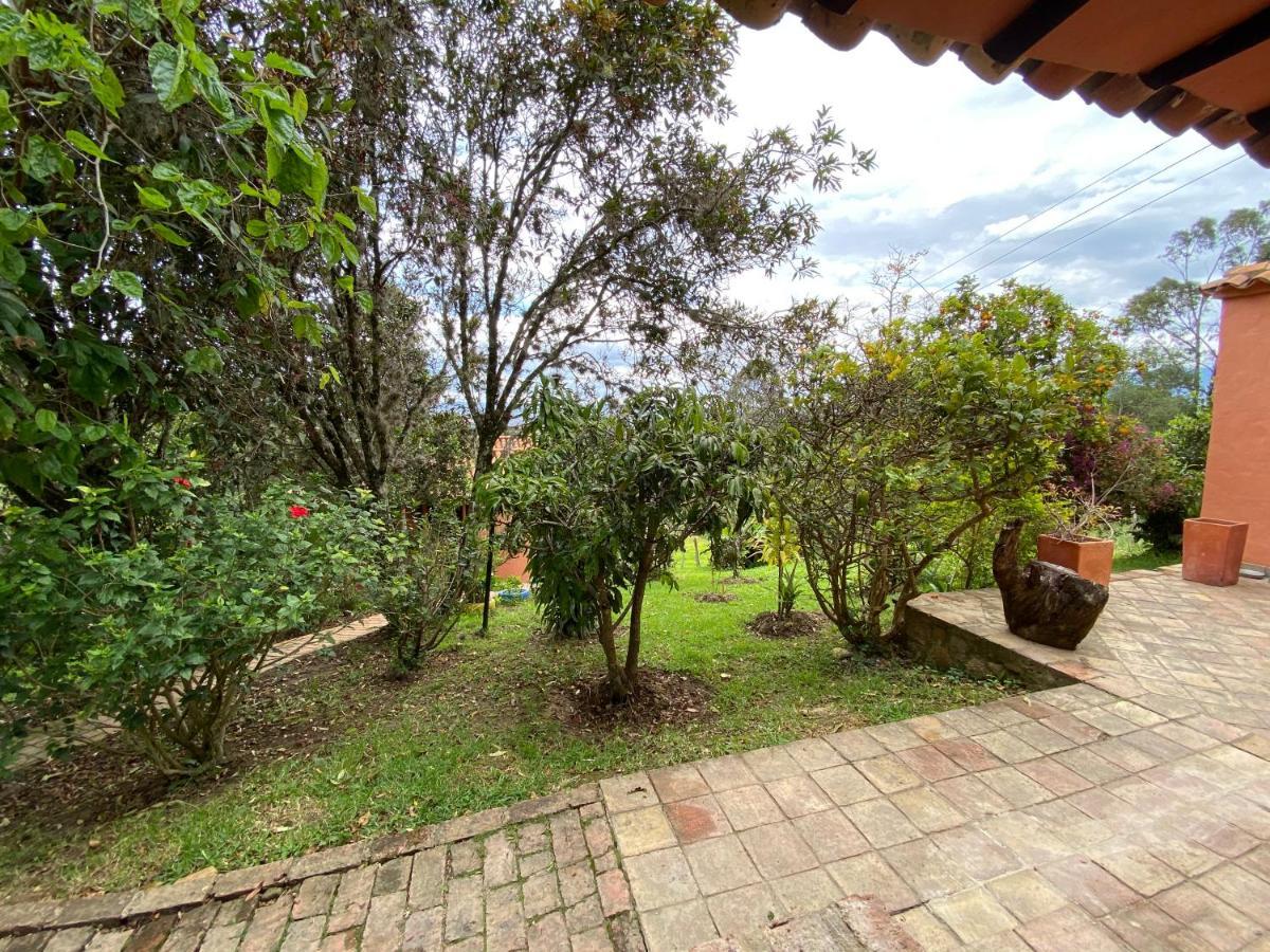 Continental Villa De Leyva Finca Paraiso De Chepe Экстерьер фото