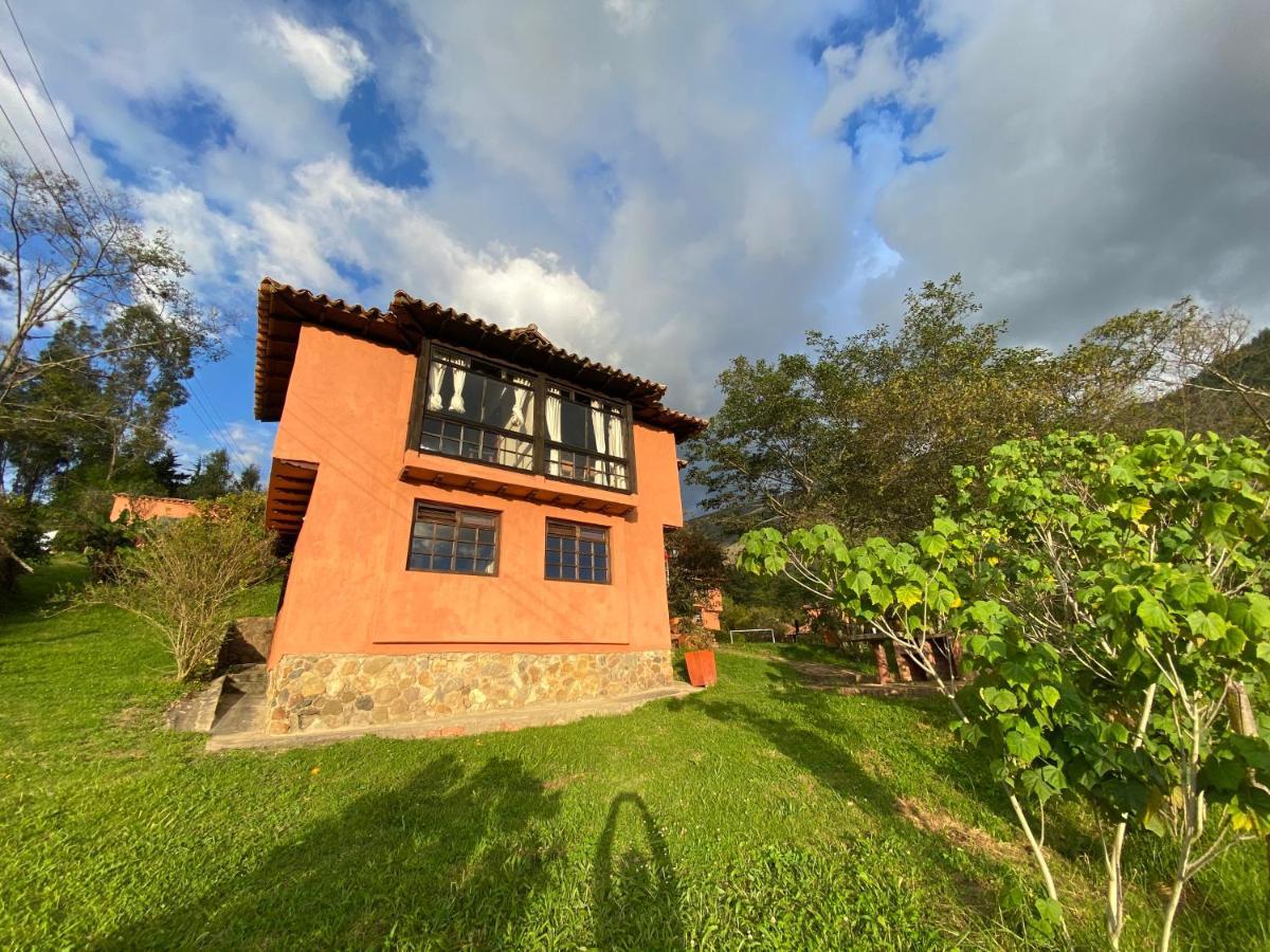 Continental Villa De Leyva Finca Paraiso De Chepe Экстерьер фото