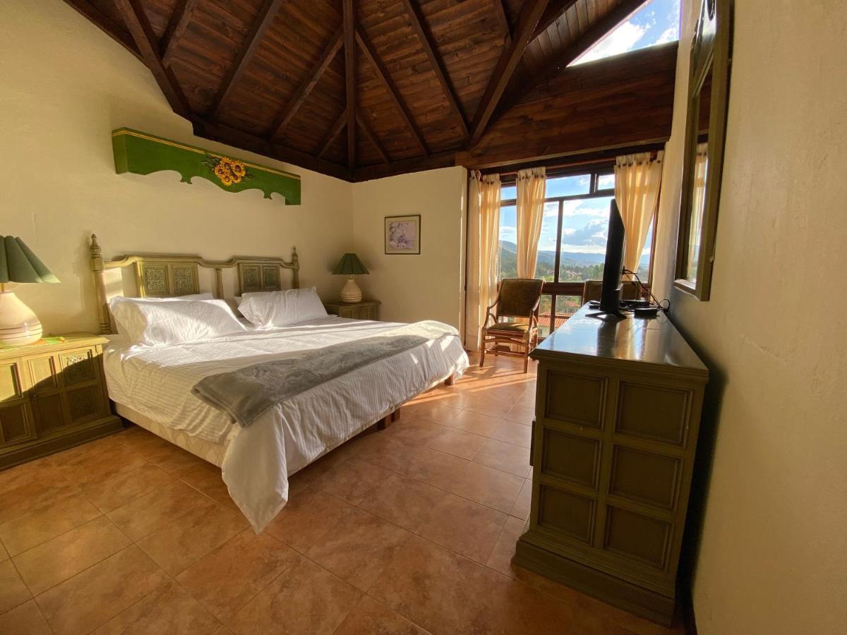 Continental Villa De Leyva Finca Paraiso De Chepe Экстерьер фото