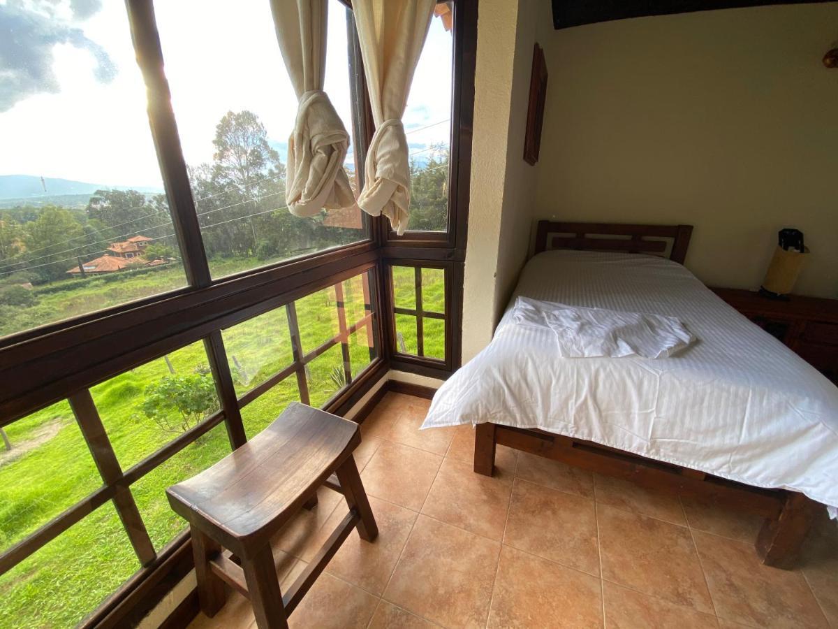 Continental Villa De Leyva Finca Paraiso De Chepe Экстерьер фото