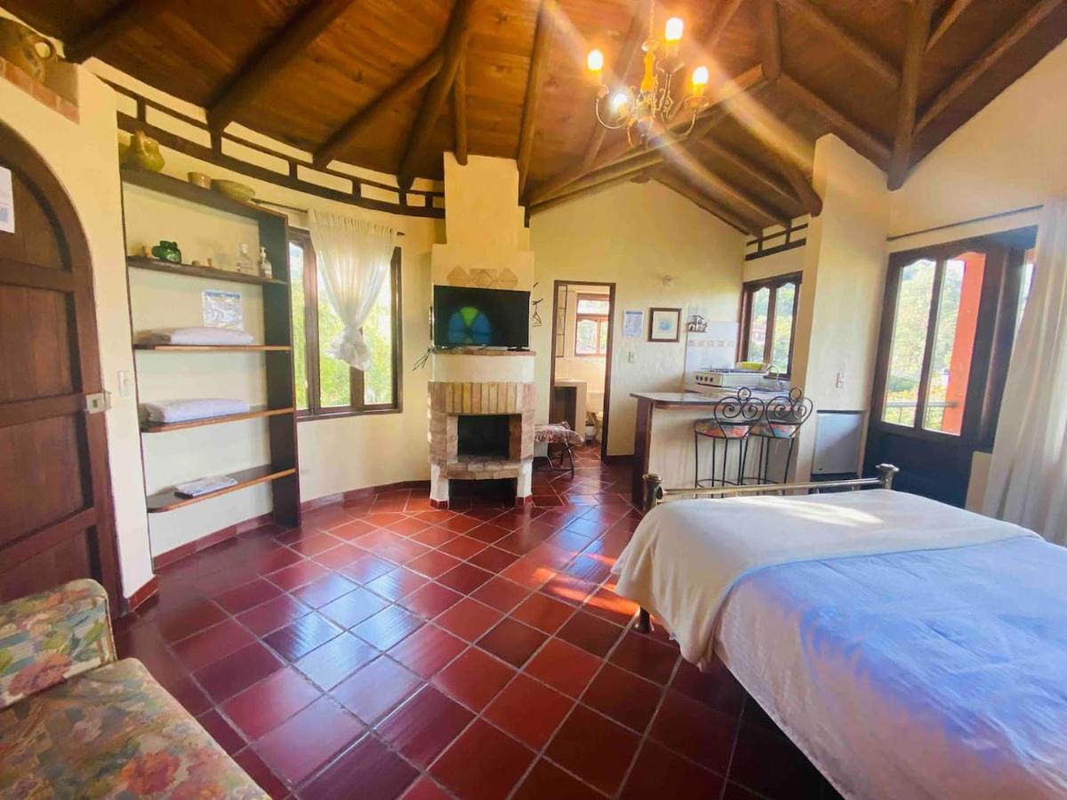 Continental Villa De Leyva Finca Paraiso De Chepe Экстерьер фото
