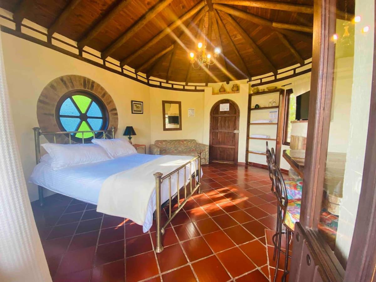 Continental Villa De Leyva Finca Paraiso De Chepe Экстерьер фото