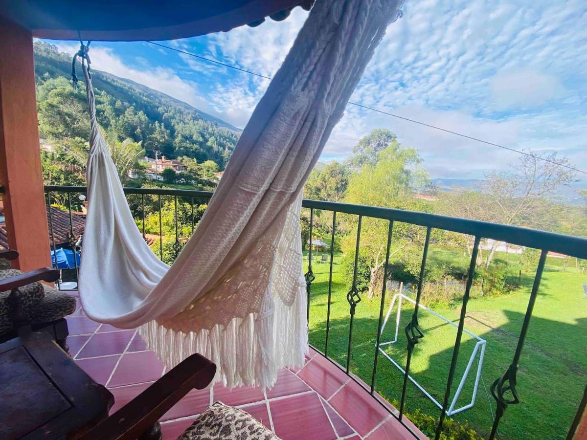 Continental Villa De Leyva Finca Paraiso De Chepe Экстерьер фото